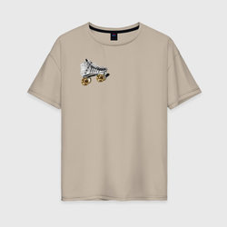 Birds of Prey – Женская футболка хлопок Oversize с принтом купить со скидкой в -16%