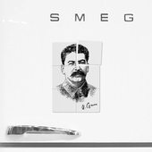 Плакат с принтом Товарищ Сталин для любого человека, вид спереди №2. Цвет основы: белый