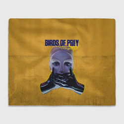 Birds of Prey Black mask – Плед 3D с принтом купить со скидкой в -14%