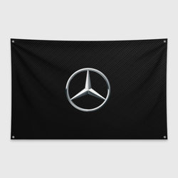 Mercedes-Benz AMG – Флаг-баннер с принтом купить