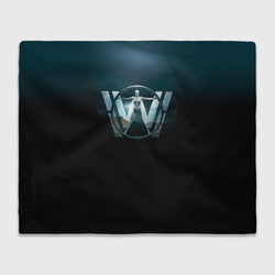 Westworld Logo – Плед 3D с принтом купить со скидкой в -14%