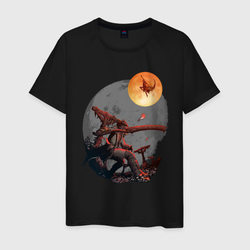 Bloodborne – Мужская футболка хлопок с принтом купить со скидкой в -20%