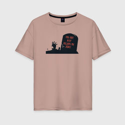 Приключения Сабрины – Женская футболка хлопок Oversize с принтом купить со скидкой в -16%