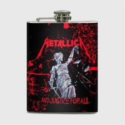 Metallica – Фляга с принтом купить