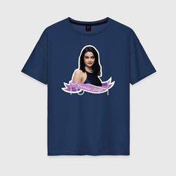 Veronica Lodge – Женская футболка хлопок Oversize с принтом купить со скидкой в -16%