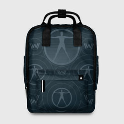 Westworld – Женский рюкзак 3D с принтом купить