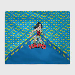 Be the hero – Плед 3D с принтом купить со скидкой в -14%