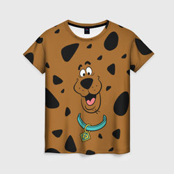Scooby-Doo – Женская футболка 3D с принтом купить со скидкой в -26%