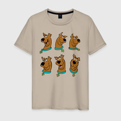Scooby-Doo – Мужская футболка хлопок с принтом купить со скидкой в -20%