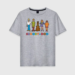 Scooby-Doo and Co – Женская футболка хлопок Oversize с принтом купить со скидкой в -16%