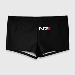 Mass Effect N7 – Мужские купальные плавки 3D с принтом купить со скидкой в -11%