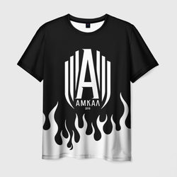 Амкал – Мужская футболка 3D с принтом купить со скидкой в -44%