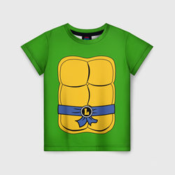 Черепашки-ниндзя (+на спине) – Детская футболка 3D с принтом купить со скидкой в -44%