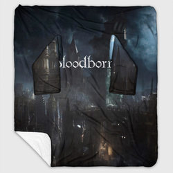 Bloodborne – Плед с рукавами с принтом купить