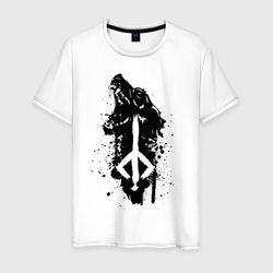 Bloodborne – Мужская футболка хлопок с принтом купить со скидкой в -20%