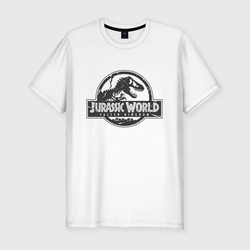 Jurassic World | Мир юрского периода (Z) – Мужская футболка хлопок Slim с принтом купить