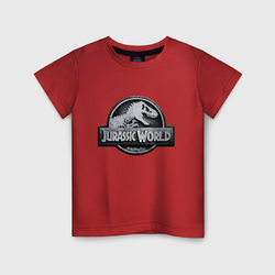 Jurassic World | Мир юрского периода (Z) – Детская футболка хлопок с принтом купить со скидкой в -20%
