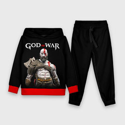 God of War – Детский костюм с толстовкой 3D с принтом купить со скидкой в -9%