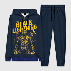 Black Lightning – Женский костюм 3D с принтом купить со скидкой в -21%