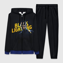 Black Lightning - Thunder – Женский костюм 3D с принтом купить со скидкой в -21%