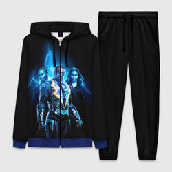 Black Lightning – Женский костюм 3D с принтом купить со скидкой в -21%