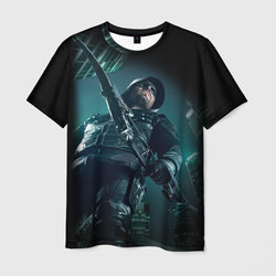 Green Arrow сериал – Мужская футболка 3D с принтом купить со скидкой в -26%