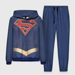 Supergirl – Мужской костюм с толстовкой 3D с принтом купить со скидкой в -20%