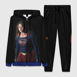 Supergirl – Женский костюм 3D с принтом купить со скидкой в -21%