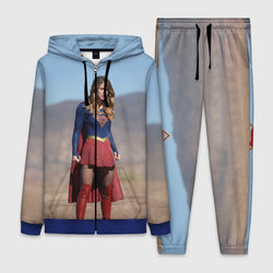 Supergirl – Женский костюм 3D с принтом купить со скидкой в -21%