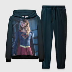 Supergirl – Мужской костюм с толстовкой 3D с принтом купить со скидкой в -20%