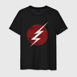 The Flash logo – Мужская футболка хлопок с принтом купить со скидкой в -20%