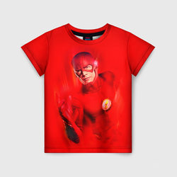 The Flash – Детская футболка 3D с принтом купить со скидкой в -44%