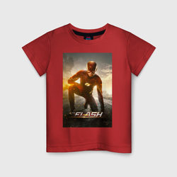 The Flash – Детская футболка хлопок с принтом купить со скидкой в -20%