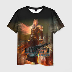 Final fantasy VII: remake – Мужская футболка 3D с принтом купить со скидкой в -26%