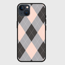 Шотландка Tartan – Чехол для iPhone 14 Plus с принтом купить