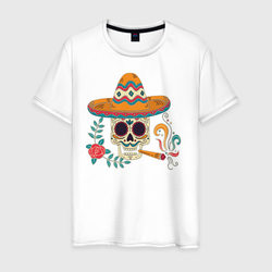 Фестиваль – Мужская футболка хлопок с принтом купить со скидкой в -20%