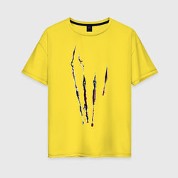 Freddy Krueger – Женская футболка хлопок Oversize с принтом купить со скидкой в -16%