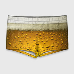 Пиво – Мужские купальные плавки 3D с принтом купить со скидкой в -11%