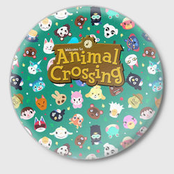 Animal Crossing – Значок с принтом купить