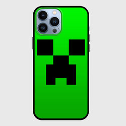 Minecraft Creeper Крипер – Чехол для iPhone 13 Pro Max с принтом купить