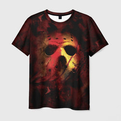 Friday The 13th – Мужская футболка 3D с принтом купить со скидкой в -26%