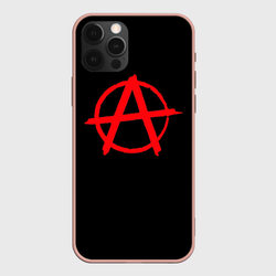 Анархия – Чехол для iPhone 12 Pro Max с принтом купить