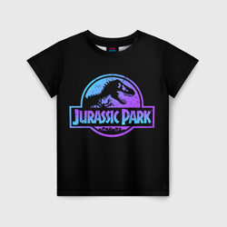 Jurassic World – Детская футболка 3D с принтом купить со скидкой в -44%