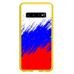 Россия – Чехол для Samsung Galaxy S10 с принтом купить