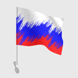 Россия – Флаг для автомобиля с принтом купить