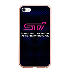 SUBARU STI | СУБАРУ СТИ (Z) – Чехол для iPhone 6Plus/6S Plus матовый с принтом купить