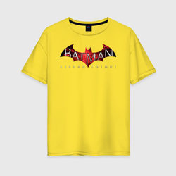 Batman: Arkham Knight – Женская футболка хлопок Oversize с принтом купить со скидкой в -16%