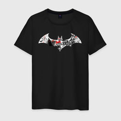 Batman: Arkham Knight – Мужская футболка хлопок с принтом купить со скидкой в -20%