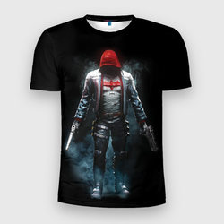 Red Hood – Мужская футболка 3D Slim с принтом купить со скидкой в -11%