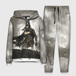 Batgirl – Мужской костюм с толстовкой 3D с принтом купить со скидкой в -20%